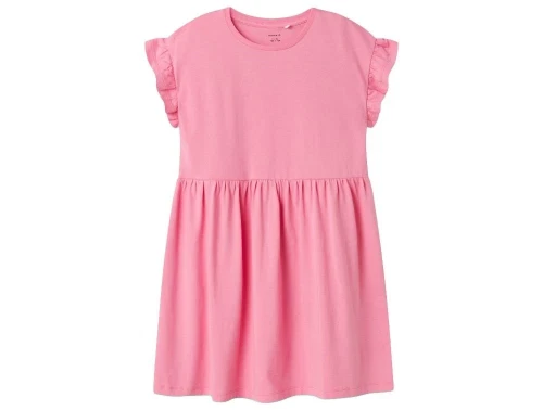 Name It kjole aurora pink